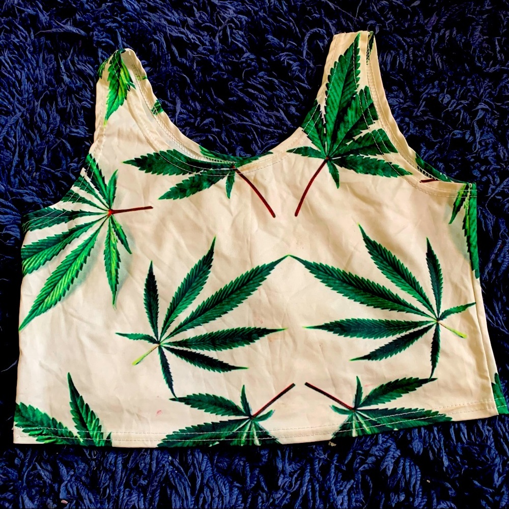 COPY - Weed crop top